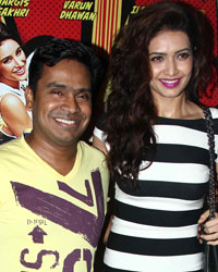 Karishma Tanna at Main Tera Hero Success Party