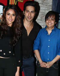 Ileana D'Cruz and Varun Dhawan