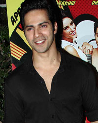 Varun Dhawan at Main Tera Hero Success Party