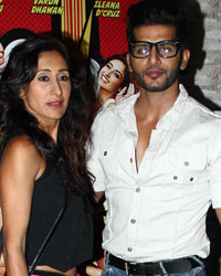 Teejay Sidhu and Karanvir Bohra Teejay Sidhu and Karanvir Bohra