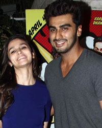 Alia Bhatt and Arjun Kapoor Alia Bhatt and Arjun Kapoor