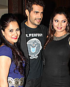Kalista Spa Anniversary Celebration and Manik soni's Birthday Bash