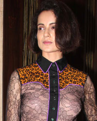 Kangana Ranaut at Manish Malhotra Dinner Bash