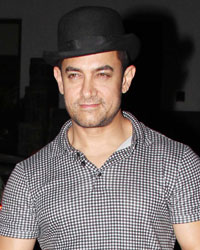 Aamir Khan at Mansoor Khan Anniversary Celebrations