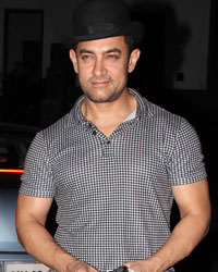 Aamir Khan at Mansoor Khan and Tina Khan 's aAnniversary celebrations