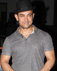 Aamir Khan at Mansoor Khan Anniversary Celebrations