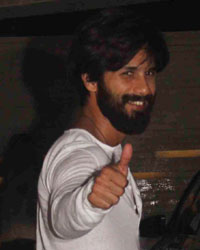 Shahid Kapoor at Masaba Gupta Pre Wedding Bash