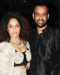 Masaba Gupta and Madhu Mantena Varma Masaba Gupta and Madhu Mantena Varma