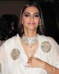 Sonam Kapoor at Masaba Gupta Wedding Reception