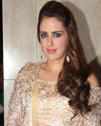 Pria Kataria Puri at Masaba Gupta Wedding Reception