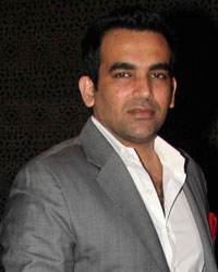 Zaheer Khan at Masaba Gupta Wedding Reception