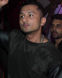 Yo Yo Honey Singh at Mehndi Ceremony of Timmy`s Niece