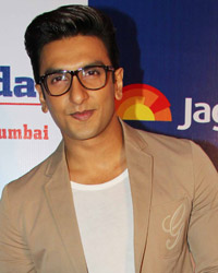 Ranveer Singh at Mid Day Newspaper Relaunch Party