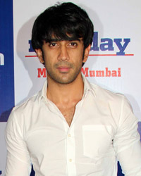 Amit Sadh at Mid Day Newspaper Relaunch Party