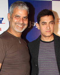 Aamir Khan at Mid Day Newspaper Relaunch Party