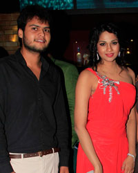 Abbas With Miss India Ipsita Pati