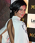 Poorna Jagannathan at Moet and Chandon Valentine Day Party