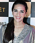 Tara Sharma at Moet and Chandon Valentine Day Party