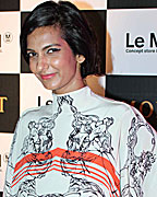 Poorna Jagannathan at Moet and Chandon Valentine Day Party