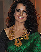 Kangana Ranaut at Mohit and Udita Wedding Ceremony