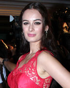 Evelyn Sharma at Nautanki Saala Music Success Bash