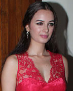 Evelyn Sharma at Nautanki Saala Music Success Bash