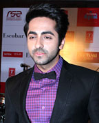 Ayushmann Khurrana at Nautanki Saala Music Success Bash