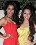 Gaelyn Mendonca and Pooja Salvi
