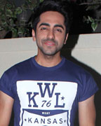 Ayushmann Khurrana at Nautanki Saala Success Bash