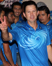 Ricky Ponting at Neeta Ambani Bash For Mumbai Indians