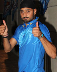 Harbhajan Singh at Neeta Ambani Bash For Mumbai Indians