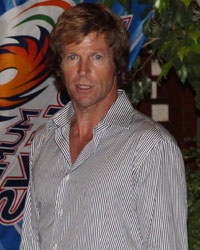 Jonty Rhodes at Neeta Ambani Bash For Mumbai Indians