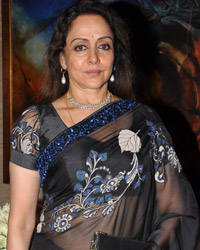 Hema Malini at Neeta Lulla Birthday Party