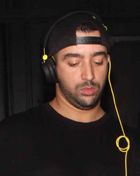 Neil Nitin Hosts a Party for DJ Afrojack