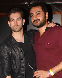 Neil Nitin Mukesh at Neil Nitin Hosts a Party for DJ Afrojack