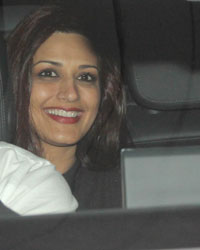 Sonali Bendre at New Year Party at Poonawala Bungalow