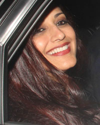 Sonali Bendre at New Year Party at Poonawala Bungalow