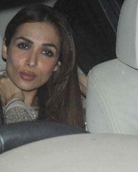 Malaika Arora at New Year Party at Poonawala Bungalow