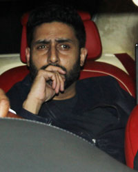 Abhishek Bachchan at PK Success Party