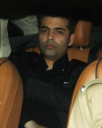 Karan Johar at PK Success Party