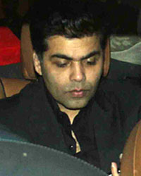 Karan Johar at Party at Diwan Builder House