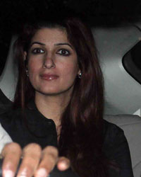 Twinkle Khanna at Party at Diwan Builder House