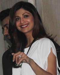 Shilpa Shetty at Party at Ekta Kapoor House