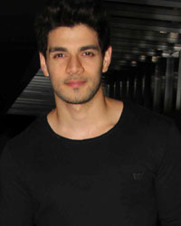 Sooraj Pancholi at Party to Celebrate the Release of Hero Film