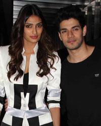 Athiya Shetty and Sooraj Pancholi Athiya Shetty and Sooraj Pancholi