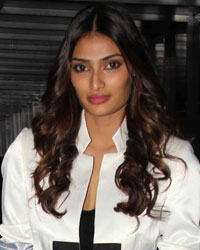 Athiya Shetty at Party to Celebrate the Release of Hero Film