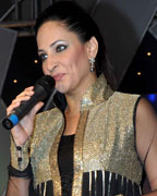 Rakshanda Khan at Poonam Dhillon Birthday Party