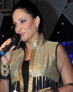 Rakshanda Khan at Poonam Dhillon Birthday Party