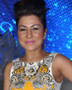 Hard Kaur at Poonam Dhillon Birthday Party