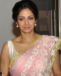 Sridevi, Boney Kapoor and Randhir Kapoor